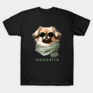 Pekingese Indognito T-Shirt